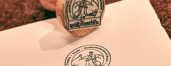 Stempel Gravur